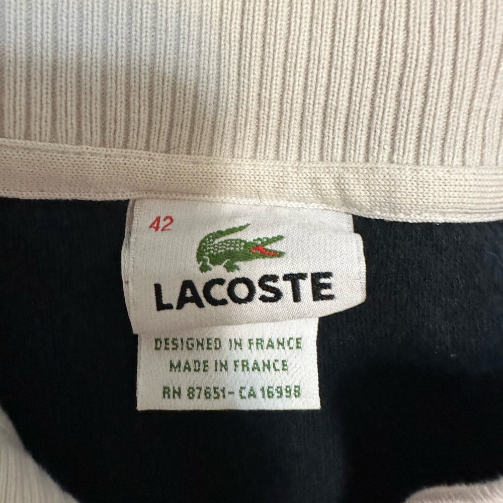 Lacoste shirt - Picture 3 of 5